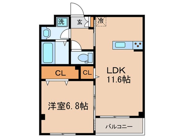 ENISIAの物件間取画像